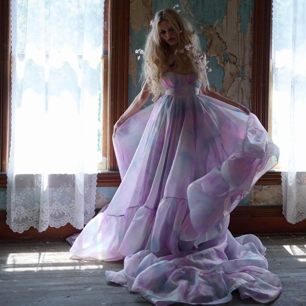 The Morpho Destination Gown